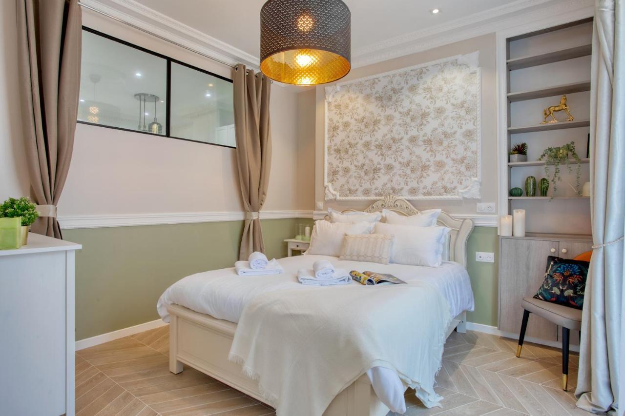 Charmant 100M2 Avec 3Ch - Romantique Centre Ville باريس المظهر الخارجي الصورة