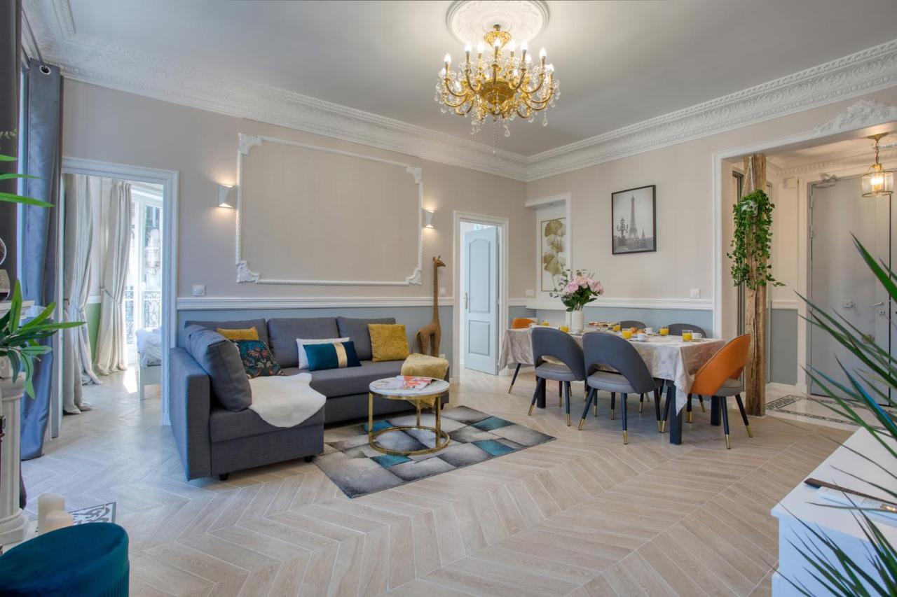 Charmant 100M2 Avec 3Ch - Romantique Centre Ville باريس المظهر الخارجي الصورة