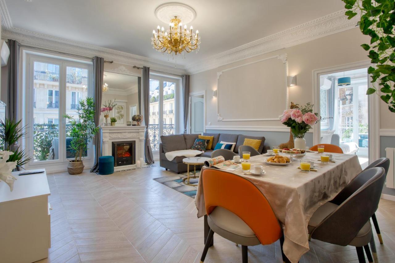 Charmant 100M2 Avec 3Ch - Romantique Centre Ville باريس المظهر الخارجي الصورة