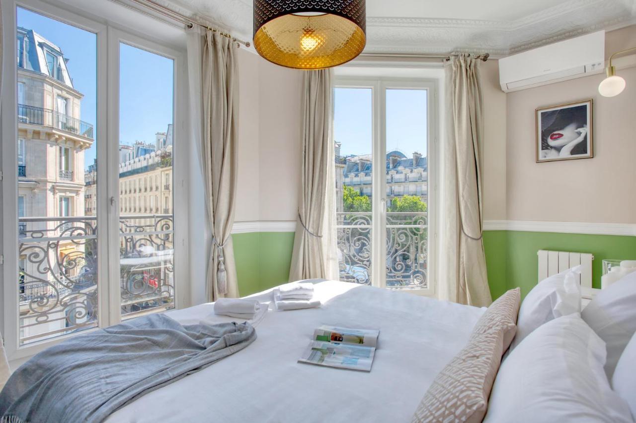 Charmant 100M2 Avec 3Ch - Romantique Centre Ville باريس المظهر الخارجي الصورة